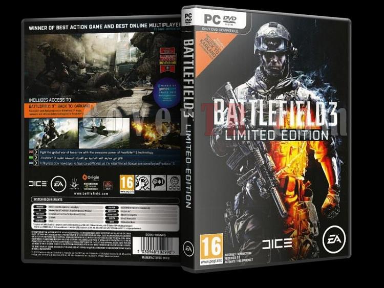 Battlefield 3 Limited Edition - Scan PC Cover - English [2011]