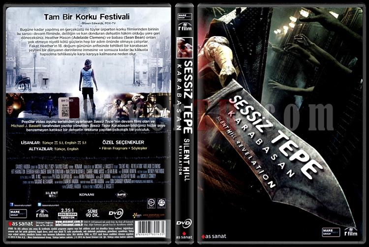 Click image for larger version

Name:	Silent Hill Revelation (Sessiz Tepe Karabasan) - Scan Dvd Cover - Trke [2012].jpg
Views:	22
Size:	100.2 KB
ID:	32509