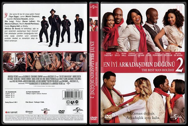 Click image for larger version

Name:	The Best Man Holiday (En yi Arkadamn Dn 2) - Scan Dvd Cover - Trke [2013].jpg
Views:	0
Size:	103.5 KB
ID:	51530