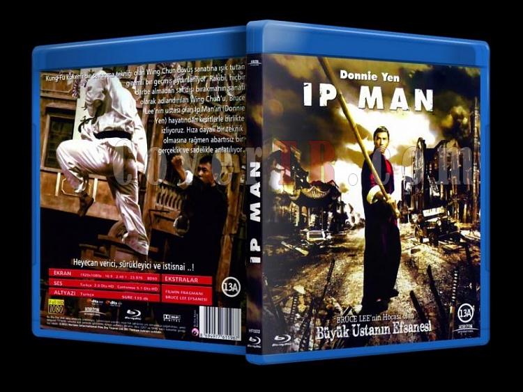 Ip Man - Ip Man - Scan Bluray Cover - Trke [2008]-ip_man_scanjpg