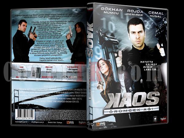 Kaos: rmcek A  - Scan Dvd Cover - Trke [2012]-kaos_orumcek_agijpg