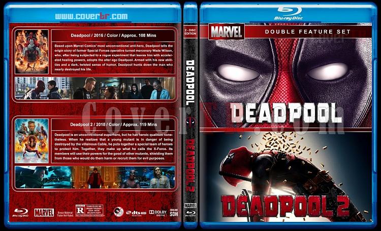 Deadpool Collection - Custom Bluray Cover Box Set - English [2016-2018]-0jpg