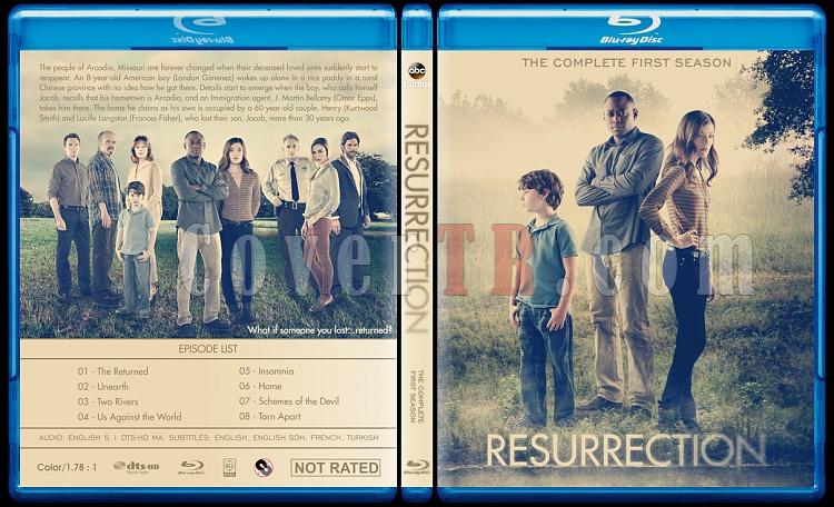 Resurrection (Season 1) - Custom Bluray Cover - English [2014]-resurrection-season-1-custom-bluray-cover-ctrjpg