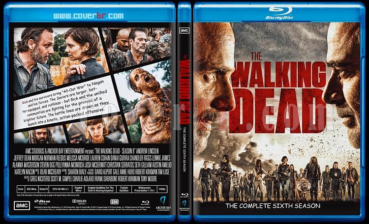 The Walking Dead (Season 8) - Custom Dvd Bluray Box Set - English [2018]-3jpg