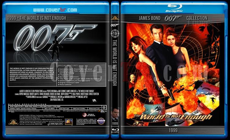 James Bond Collection - Custom Bluray Cover Set - English-1999-bond_007___the_world_is_not_enoughjpg