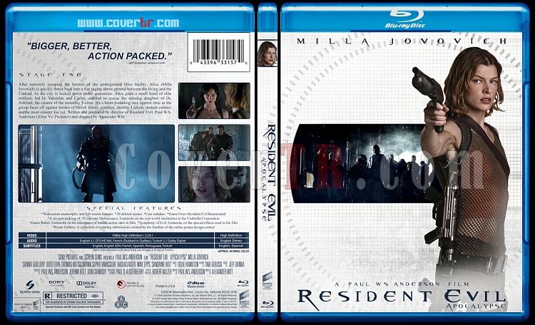 Resident Evil Collection (lmcl Deney Koleksiyonu) - Custom Bluray Cover - English-resident-evil-2004jpg