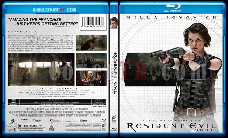 Resident Evil Collection (lmcl Deney Koleksiyonu) - Custom Bluray Cover - English-resident-evil-2009jpg