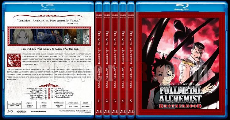 Fullmetal Alchemist Brotherhood: Part 1 Blu-ray