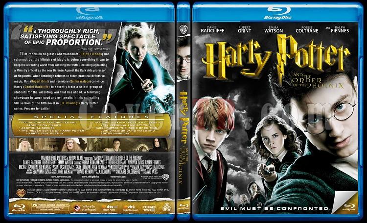 Harry Potter Collection - Custom Bluray Cover Set - English-5jpg