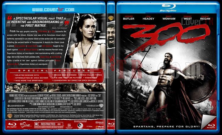 300 & 300: Rise of an Empire - Custom Bluray Cover Set - English [2006-2014]-1jpg