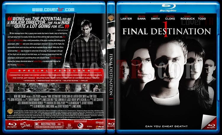 Final Destination Collection (Son Durak Koleksiyonu) - Custom Bluray Cover Set - English [2000-2011]-1jpg