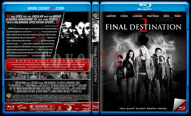 Final Destination Collection (Son Durak Koleksiyonu) - Custom Bluray Cover Set - English [2000-2011]-2jpg