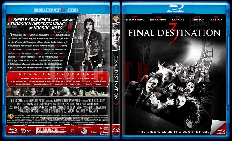 Final Destination Collection (Son Durak Koleksiyonu) - Custom Bluray Cover Set - English [2000-2011]-3jpg
