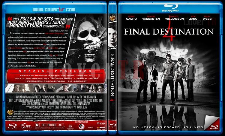 Final Destination Collection (Son Durak Koleksiyonu) - Custom Bluray Cover Set - English [2000-2011]-4jpg