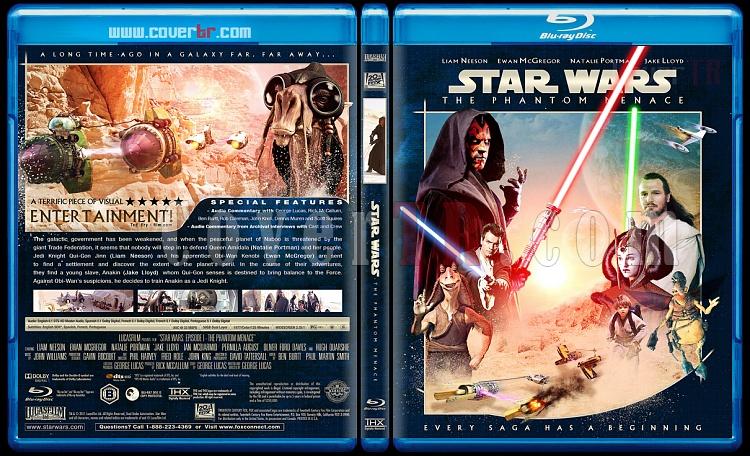 Star Wars 1977 Copertina Blu-ray personalizzata in edizione despecializzata  senza disco Blu-ray -  Italia