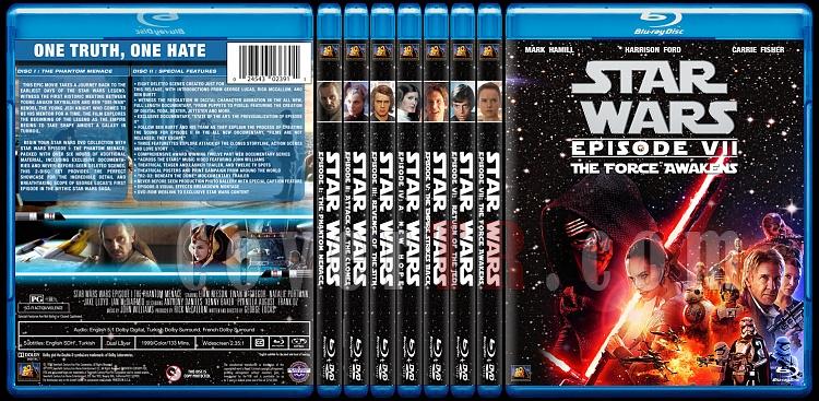 Star Wars Collection - Custom Bluray Cover Set - English [1977-2015]-0jpg