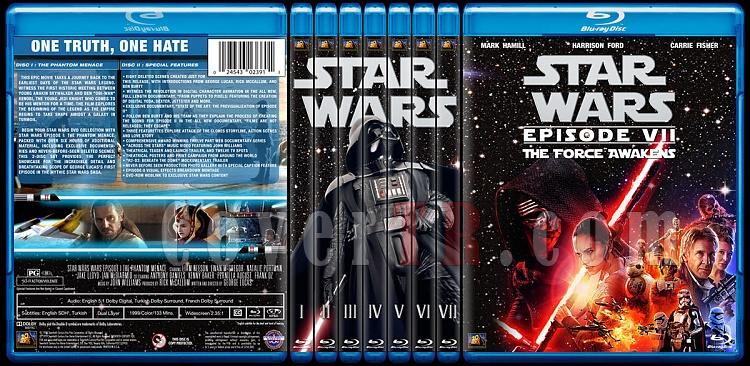 Star Wars Collection - Custom Bluray Cover Set - English [1977-2015] - Page  2 - CoverTR