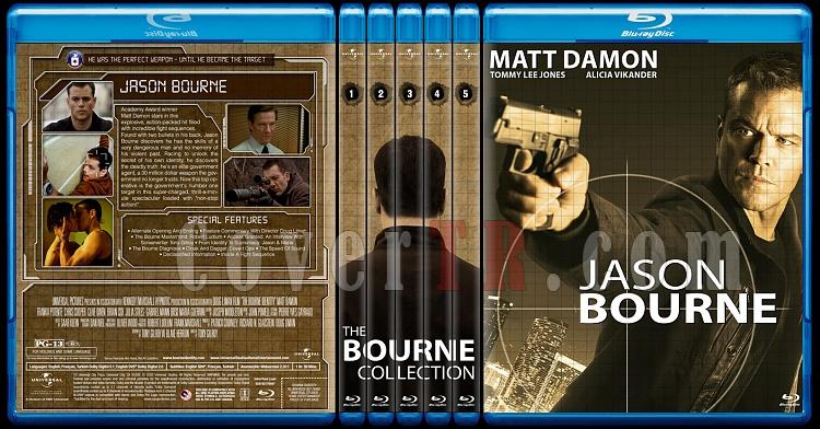 The Bourne Collection - Custom Bluray Set - English [2002-2016]-00jpg