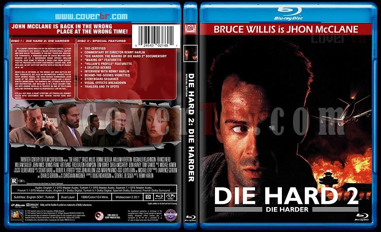 Die Hard Series (Zor lm Serisi) - Custom Dvd Bluray Set - English [1988-2013]-2jpg