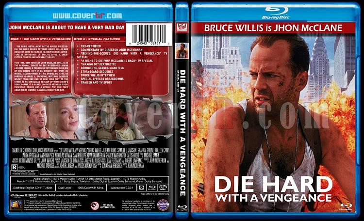 Die Hard Series (Zor lm Serisi) - Custom Dvd Bluray Set - English [1988-2013]-3jpg