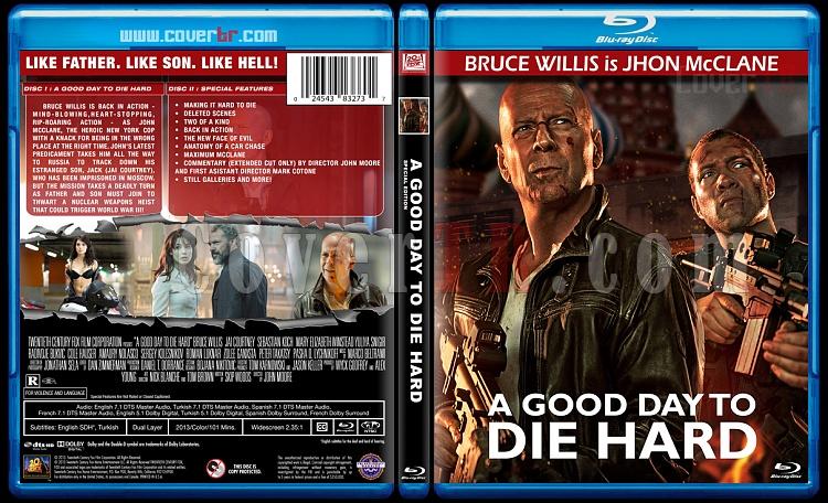 Die Hard Series (Zor lm Serisi) - Custom Dvd Bluray Set - English [1988-2013]-5jpg