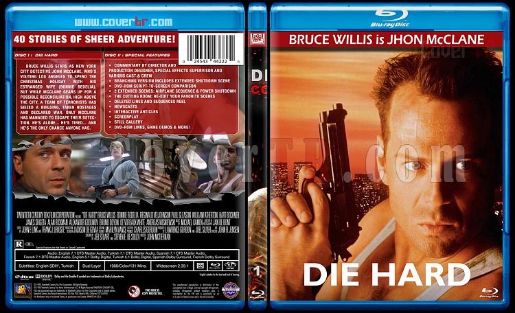 Die Hard Series (Zor lm Serisi) - Custom Dvd Bluray Set - English [1988-2013]-1jpg