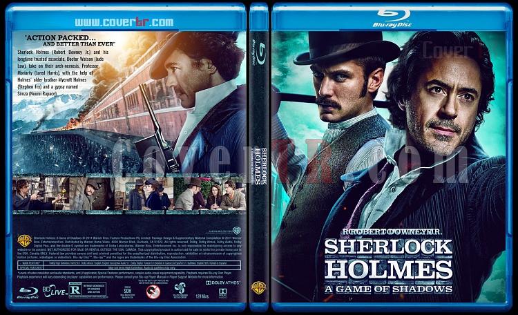 Sherlock Holmes Collection  - Custom Bluray Cover Set - English [2009-2011]-2jpg