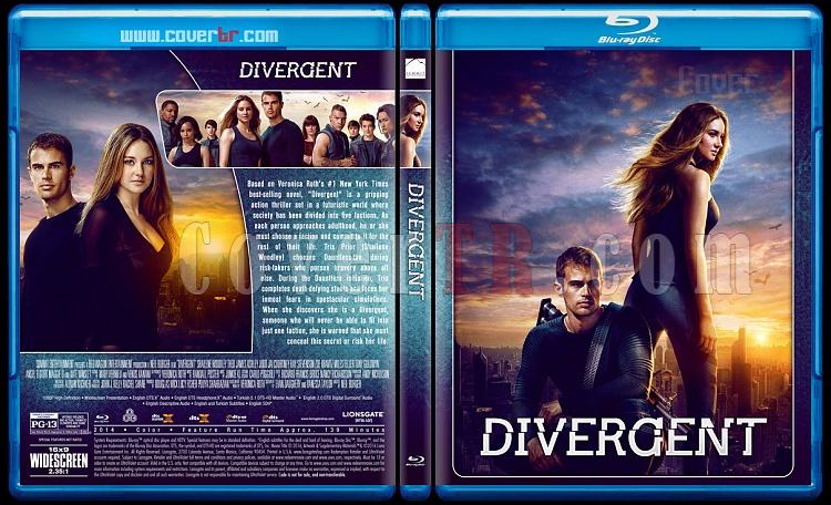 The Divergent Series - Custom Bluray Cover Set - English [2014-2016]-1jpg