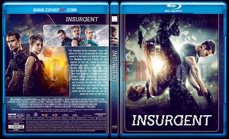 The Divergent Series - Custom Bluray Cover Set - English [2014-2016]-2jpg