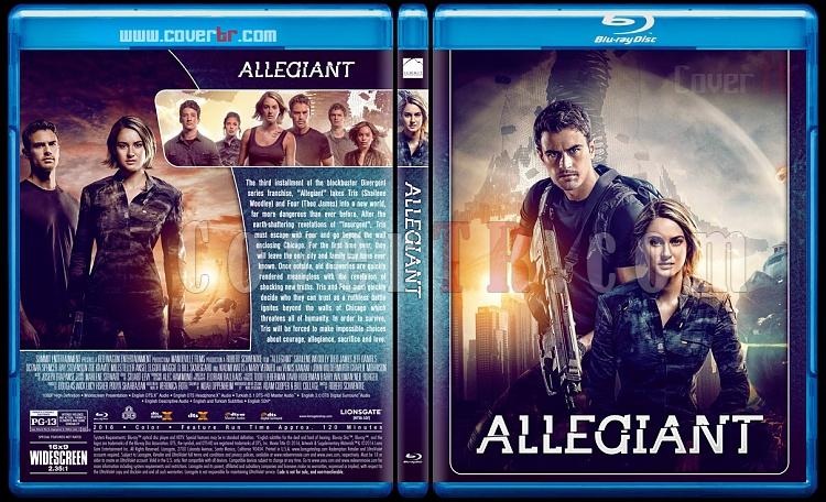 The Divergent Series - Custom Bluray Cover Set - English [2014-2016]-3jpg