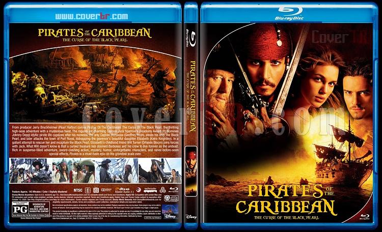 Pirates of the Caribbean Collection - Custom Bluray Cover Set - English [2003-2017]-1jpg