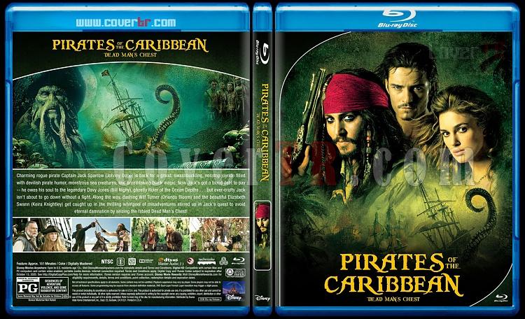Pirates of the Caribbean Collection - Custom Bluray Cover Set - English [2003-2017]-2jpg