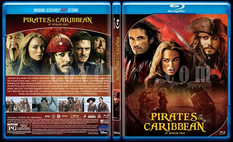 Pirates of the Caribbean Collection - Custom Bluray Cover Set - English [2003-2017]-3jpg