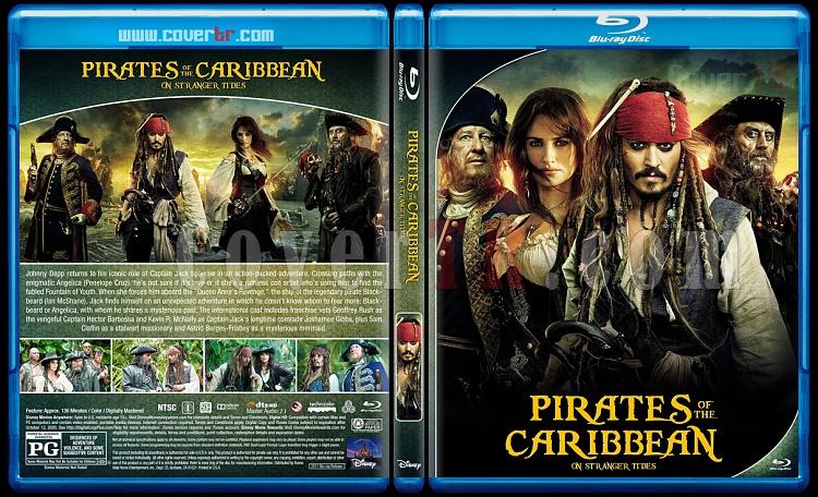 Pirates of the Caribbean Collection - Custom Bluray Cover Set - English [2003-2017]-4jpg