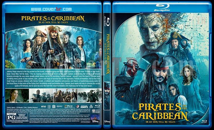Pirates of the Caribbean Collection - Custom Bluray Cover Set - English [2003-2017]-5jpg