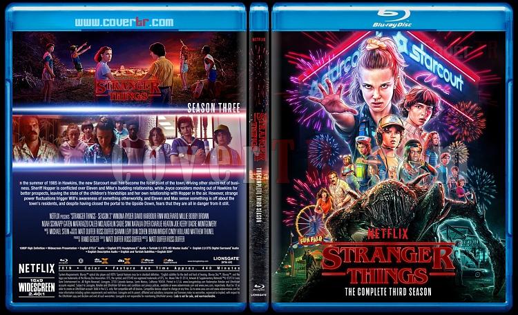 Stranger Things TV Series Seasons 1-3 DVD Set – Blaze DVDs