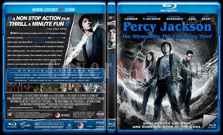Percy Jackson & the Olympians: The Lightning Thief  - Custom Bluray Cover - English [2010]-blu-ray-1-disc-flat-3173x1762-11mmjpg