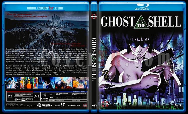 Ghost in the Shell - Custom Bluray Cover - English [1995]-ghostjpg