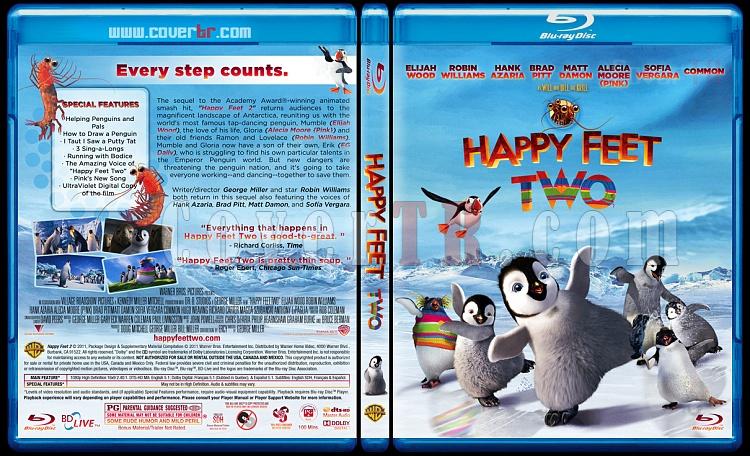 Happy Feet Two (Neeli Ayaklar 2) - Custom Bluray Cover - English [2011]-hf2-blu-rayprewjpg