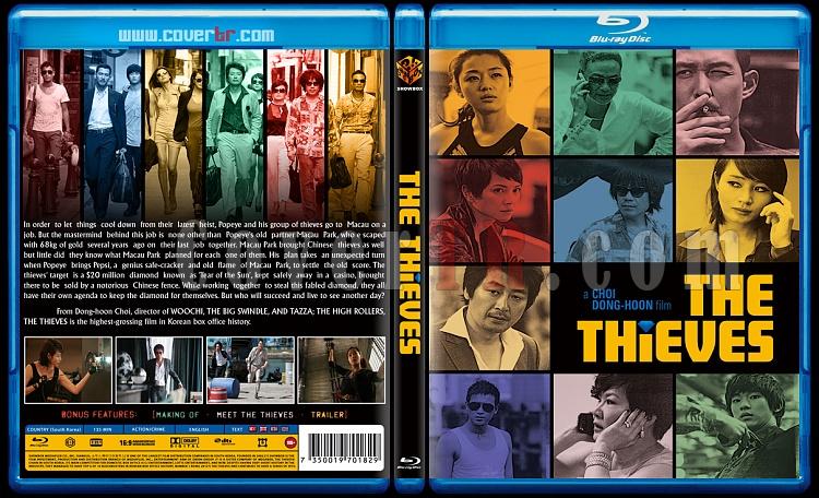The Thieves  - Custom Bluray Cover - English [2012]-thievesjpg