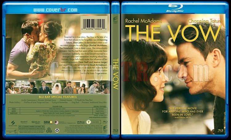 The Vow  (Ak Yemini) - Custom Bluray Cover - English [2012]-vowjpg