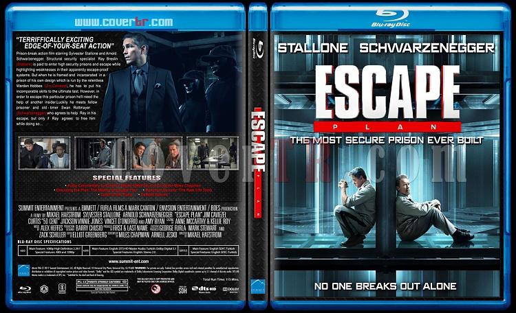 Escape Plan (Ka Plan) - Custom Bluray Cover - English [2013]-escapejpg
