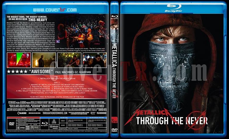 metallica through the never blu ray