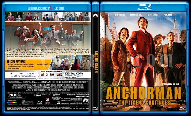 Anchorman The Legend Continues - Custom Bluray Cover - English [2013]-anchorman-legend-continuesjpg