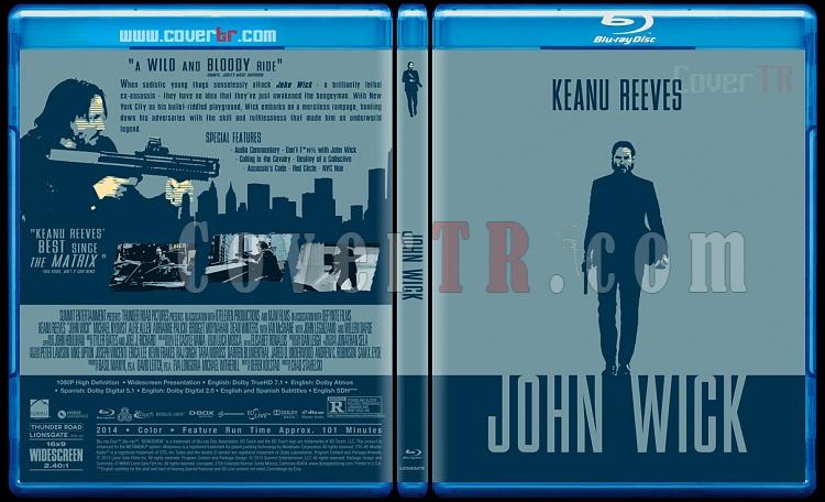 John Wick - Custom Bluray Cover - English [2014]-john-wick-blu-rayprew2jpg