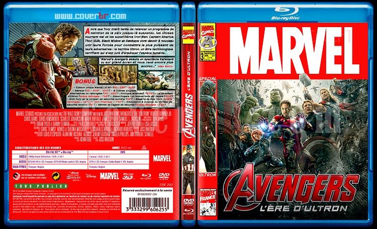 Avengers: Age of Ultron (Avengers : L're d'Ultron) - Custom Bluray Cover - French [2015]-avengers-l-ere-dultron-casejpg