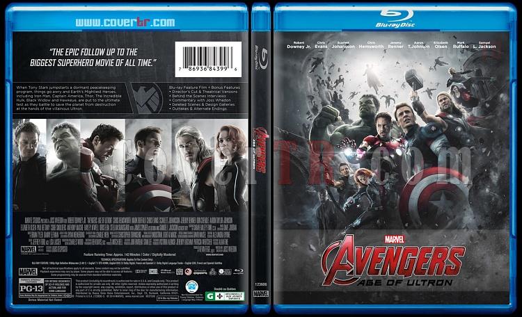 Avengers: Age of Ultron - Custom Bluray Cover - English [2015]-1jpg