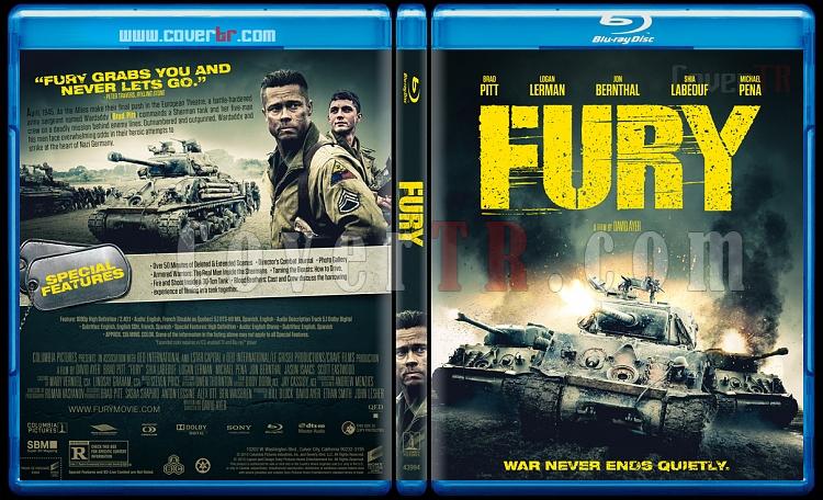Fury - Custom Bluray Cover - English [2014]-blu-ray-1-disc-flat-3173x1762-11mmjpg