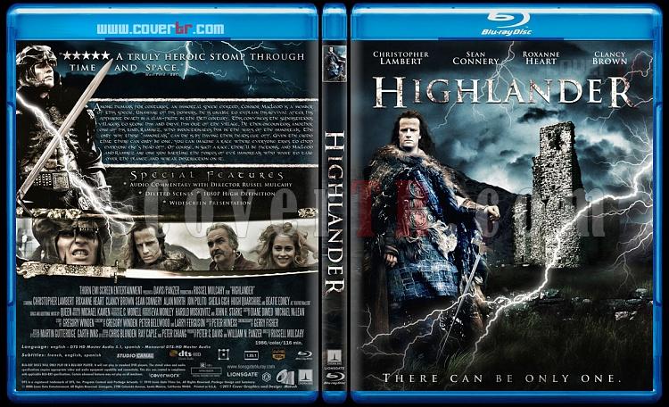 Highlander - Custom Bluray Cover - English [1986]-highlander_3173x1762-by_matushjpg