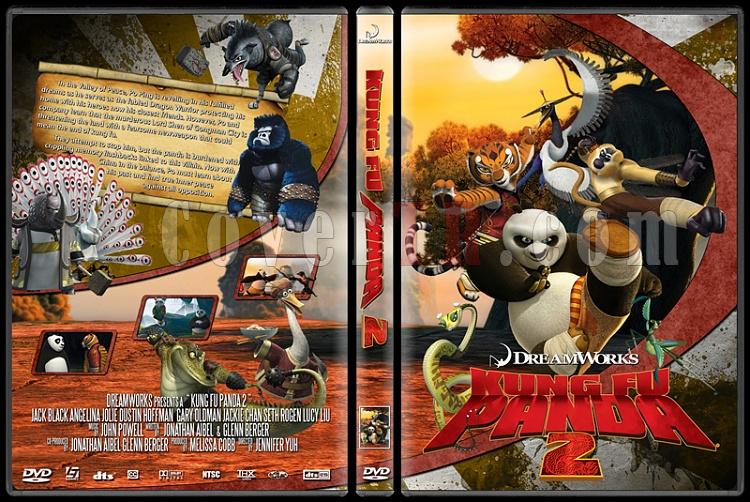 kung fu panda 2 dvd cover